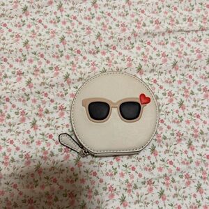 Coach face Coin Purse